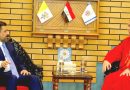 واع / وزير العدل وبطريرك الكنيسة الكلدانية يبحثان إجراءات الوزارة بحماية أملاك المسيحيين وصون حقوقهم
