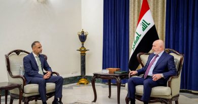 واع / رئيس الجمهورية يؤكد أهمية تشجيع الشركات البريطانية على الاستثمار في العراق