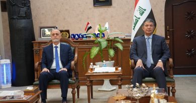 واع / رئيس شبكة الإعلام العراقي يبحث مع رئيس مجلس الخدمة تعزيز التعاون المشترك