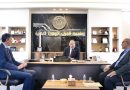 واع / جامعة الفرات الأوسط التقنية تبحث مع كلية التربية البدنية وعلوم الرياضة في الكوفة تعزيز التعاون العلمي