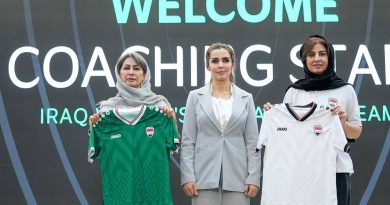 واع / اتحاد الكرة يتعاقد مع ملاك تدريبي إيراني لقيادة منتخبي الناشئات والواعدات