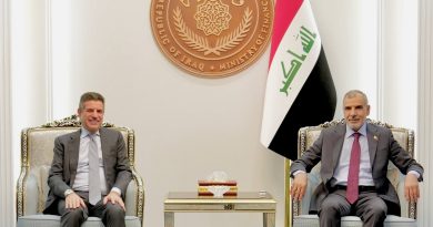 واع / وزير المالية يبحث مع القائم بالأعمال الأمريكي تسريع مشاريع الشركات الأمريكية في العراق