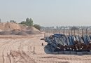 واع / المديرية العامة للماء تواصل أعمالها في  مشروع ماء جنوب كربلاء