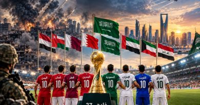 واع /  خليجي 27… كرة القدم وسط العاصفة/ آراء حرة / بقلم: عباس محسن