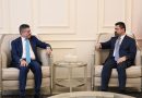 واع /وزير العدل والقائم بالأعمال الأميركي يبحثان ملف السجناء الأجانب والتعاون القانوني والعدلي
