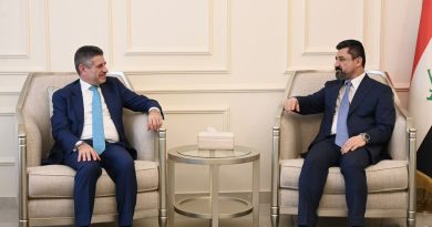 واع /وزير العدل والقائم بالأعمال الأميركي يبحثان ملف السجناء الأجانب والتعاون القانوني والعدلي واع /وزير العدل والقائم بالأعمال الأميركي يبحثان ملف السجناء الأجانب والتعاون القانوني والعدلي