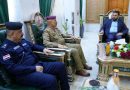 واع / الفرطوسي يبحث مع قادة العمليات والشرطة واقع الأمن في المحافظة
