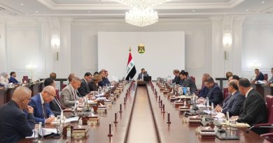 واع /مجلس الوزراء يعقد جلسته الاعتيادية برئاسة الزيدي