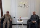 واع/ قائد عمليات ميسان ورئيس الاستئناف يبحثان تعزيز التنسيق الأمني وملاحقة المطلوبين