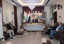 واع / مدير تربية البصرة يعقد إجتماعاً لمناقشة ملفات العقود المالية
