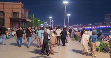 واع / انطلاق بازار ميسان الثقافي على كورنيش دجلة