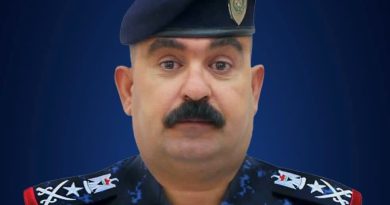 واع / قائد الشرطة الاتحادية يصدر توجيهاً بشأن مبلغ بدل الإطعام لمنتسبي شرطة العقود