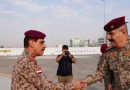 واع / رئيس أركان الجيش يتفقد جاهزية قطعات لواء مغاوير قيادة عمليات كربلاء المقدسة