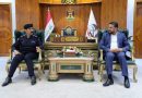 واع / الفرطوسي يبحث مع وكيل وزارة الداخلية تعزيز الأمن والاستقرار في المحافظة