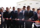 واع / الشمري.. يفتتح معامل الخطوط الانتاجية في نينوى