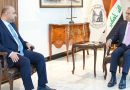 واع/ القاضي زيدان يبحث مع محافظ كركوك الإشكاليات القانونية التي تواجه مشاريع تطوير المحافظة