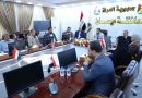 واع / الفرطوسي يبحث مع أعضاء مجلس النواب الخدمات والمستحقات المالية للمحافظة