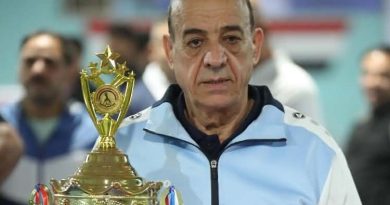 واع / مدرب المصارعة جمال ناصر .. نتائجه أهلته إن يكون الافضل..