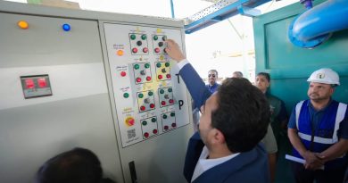 واع /محافظ الأنبار يفتتح مشروع ماء العريمية بطاقة 200 متر مكعب في الساعة
