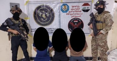 واع / القبض على ثلاثة متهمين بجريمة اغتيال مدير ماء أبي صيدا في ديالى