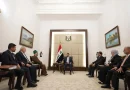 واع / رئيس الوزراء يستقبل وفد العتبة العباسية ويؤكد دعم الحكومة لمشاريعها الخدمية والعمرانية