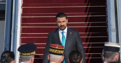 واع / رئيس الوزراء: لن نسمح بأن تتحول أراضي العراق إلى قاعدة لتهديدات الدول المجاورة واع / رئيس الوزراء: لن نسمح بأن تتحول أراضي العراق إلى قاعدة لتهديدات الدول المجاورة