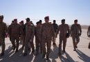 واع / رئيس أركان الجيش يصل إلى قاطع عمليات البادية