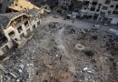 واع / ثمانية قتلى وأكثر من 60 مفقودا بانهيار مبنى في غزة