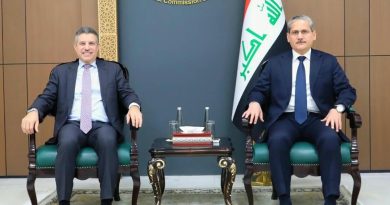 واع / رئيس النزاهة والقائم بالأعمال الأمريكي يبحثان  التعاون باسترداد الأموال المهربة وتسليم المطلوبين