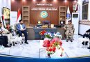 واع / اجتماع موسع يعقده قيادات ميسان لبحث تعزيز الأمن والاستقرار