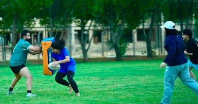 واع / المنتخب النسوي للركبي يرفع وتيرة التحضيرات لبطولة آسيا