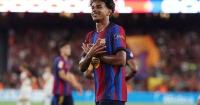 واع/ برشلونة يسحق رايو فاليكانو بخمسة اهداف ويسترد صدارة الدوري الاسباني