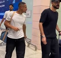 واع/ المحترفون يصلون الى جدّة للالتحاق بالمنتخب الوطني