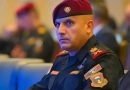 ‏واع/ تكليف اللواء الركن علاء ياسر الغزي بمنصب قائد قوات جهاز مكافحة الارهاب