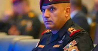 ‏واع/ تكليف اللواء الركن علاء ياسر الغزي بمنصب قائد قوات جهاز مكافحة الارهاب