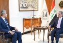 واع / القاضي زيدان يبحث مع السفير العراقي لدى طهران نتائج زيارته الأخيرة