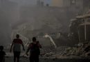 واع / الدفاع المدني بغزة: ارتفاع حصيلة الوفيات والمصابين في حادث انهيار مبنى النازحين