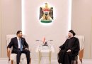 واع/ الزيدي و الحكيم يؤكدان على توحيد المواقف السياسية والمضي بإكمال التشكيلة الحكومية