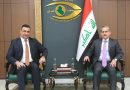 واع / رئيسا هيئة النزاهة وديوان رئاسة الجمهورية يؤكدان على تكامل الجهود بمكافحة الفساد