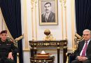 واع/ رئيس جهاز مكافحة الإرهاب ووزير داخلية الإقليم يؤكدان مواصلة التعاون وتوحيد الجهود الثنائية