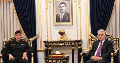 واع/ رئيس جهاز مكافحة الإرهاب ووزير داخلية الإقليم يؤكدان مواصلة التعاون وتوحيد الجهود الثنائية