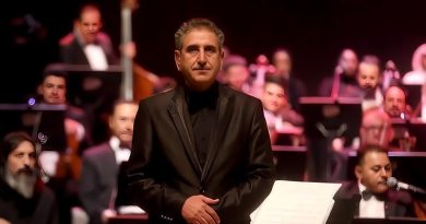 واع / علي خصاف أول موسيقي عراقي تُقدَّم أعماله في النمسا وينال شهادة فخرية