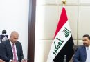 واع / الزيدي يبحث مع المبعوث الأمريكي جهود دعم الأمن والاستقرار الإقليميين