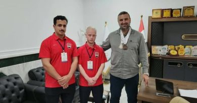 واع / اختتام الدورة التحكيمية التخصصية الأولى لاتحاد سوكا في نينوى
