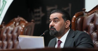 واع / الحلبوسي يوجّه باستضافة محافظ البنك المركزي ووزير المالية في جلسة يوم غد الخميس
