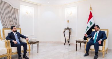 واع / رئيس مجلس النواب يبحث مع وزير العمل تطوير برامج الحماية والرعاية الاجتماعية
