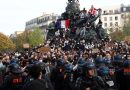 واع /الداخلية الفرنسية: نحو 15 ألفا عدد المتظاهرين اليوم في مختلف أنحاء البلاد