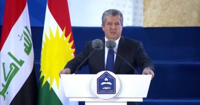 واع / مسرور بارزاني: اتخذنا خطوات جيدة في علاقاتنا مع الحكومة الاتحادية والخلافات تتجه نحو الحل