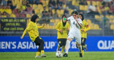 واع / منتخب الناشئات يخسر أمام نظيره الماليزي  في تصفيات كأس آسيا
