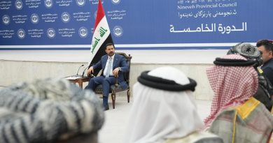 واع / رئيس الوزراء: نينوى أعطت درساً مهماً في مواجهة الإرهاب وإحباط مخططات إثارة الفتنة والفرقة